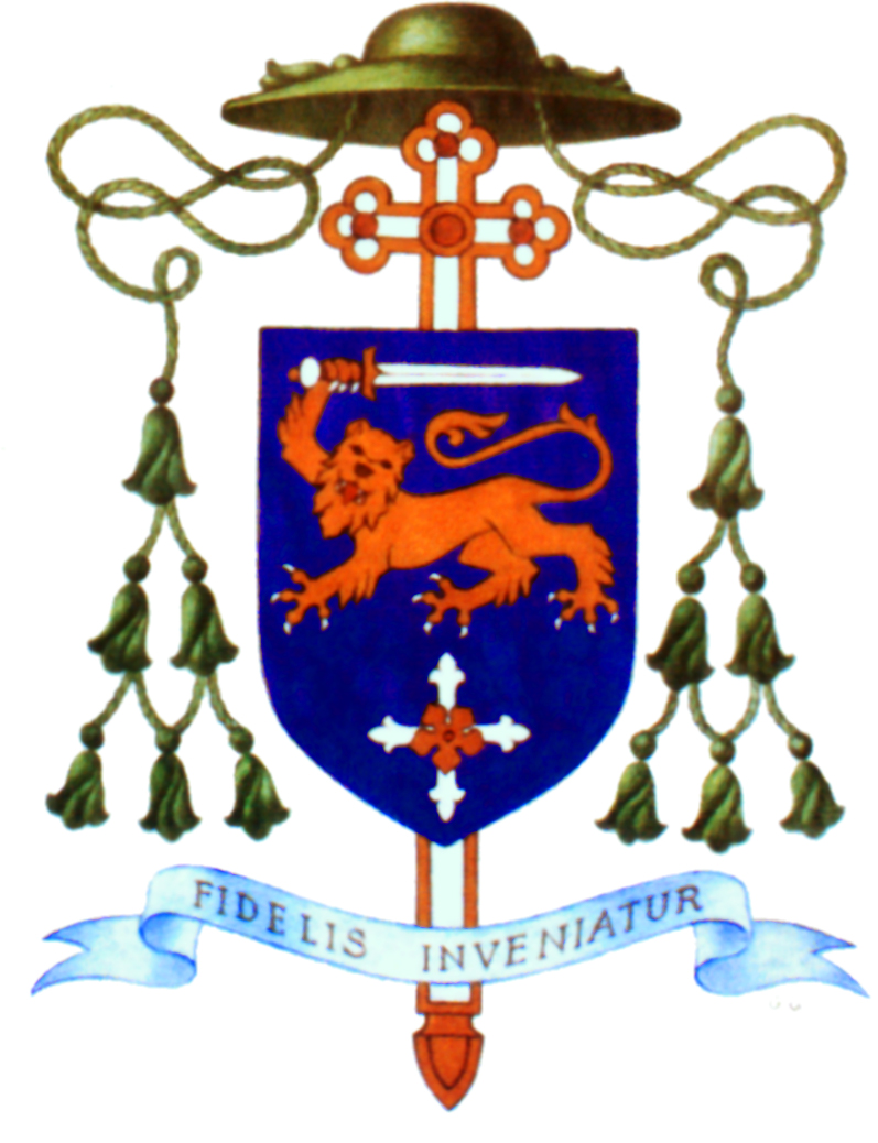 Blason épiscopal de Mgr Williamson